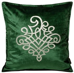 Obliečka na vankúš Royal/3/C.ZI 45x45 zelená 390240