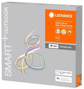 Ledvance - LED RGB+TW Vonkajší pásik SMART+ FLEX 5m LED/20W/230V IP44 Wi-Fi