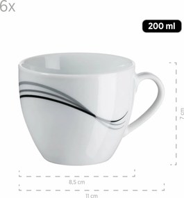 Mäser Jedálenská súprava riadu 30 ks TAJO