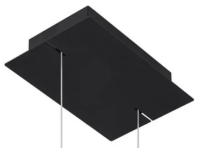 Závesné LED svietidlo Rio 110, 1x LED 70w, 3000k, b