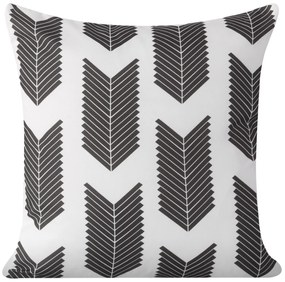 DEKORAČNÁ OBLIEČKA NA VANKÚŠ ANÍZ 38X38 CM VZOROVANÁ