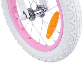 Detský bicykel STAR GIRL 14 RoyalBaby RB14G-1 - ružový