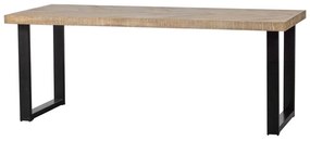 Jedálenský stôl s doskou z mangového dreva WOOOD Tablo, 180 x 90 cm