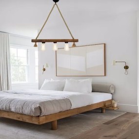 Luster na lanku KUTUK 3xE27/40W/230V