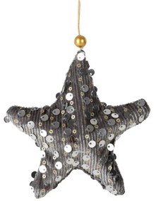 Vianočná ozdoba 320C strieborná (12 ks)