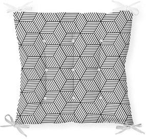 Sedák s prímesou bavlny Minimalist Cushion Covers CrisCros, 40 x 40 cm