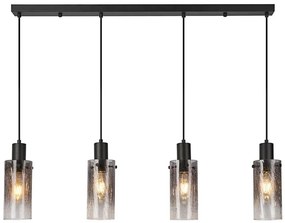 Rabalux 72039 - Luster na lanku FUMEA 4xE27/60W/230V