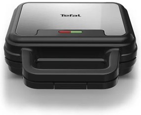 Tefal - Hriankovač ULTRA COMPACT 3v1 700W/230V čierna/chróm
