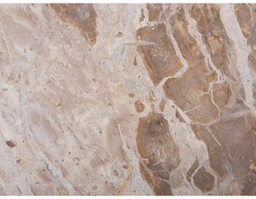 Okrúhly odkladací stolík s doskou v dekore mramoru ø 40 cm Force – Leitmotiv