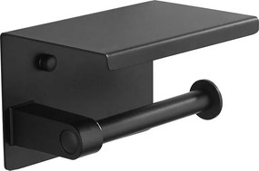 Mexen príslušenstvo, držiak na wc papier, čierny, 701197-70