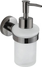 Mexen Remo, nástenný dávkovač mydla, čierny chróm, 70507388-73