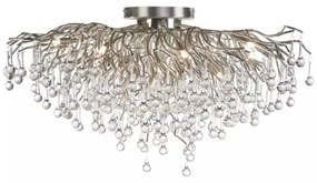 Paul Neuhaus 8092-55 - Prisadený luster ICICLE 14xG9/40W/230V priemer 100 cm chróm