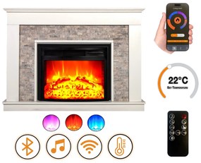 Elektrický krb DLC Seratonya Stone EF 4