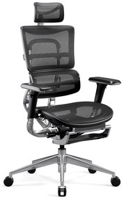Kancelárska ergonomická stolička Diablo V-Master, čierna
