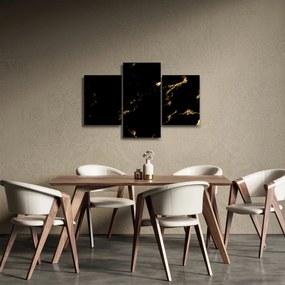 Obraz - Zlaý dekor (90x60 cm)