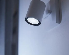 Sada 2× stmievateľných LED žiaroviek Philips Hue White Ambiance GU10/4,2W/230V + stmievač