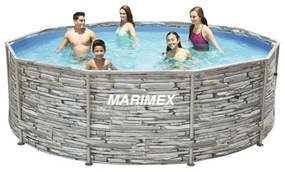Nadzemný bazén Marimex Florida 3,05x0,91 m bez príslušenstva motív kameň
