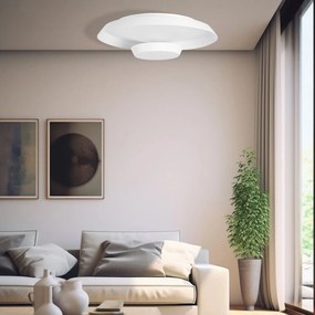 Toolight Toolight, LED stropné svietidlo 40cm, 14W, APP1459, biela, OSW-04189