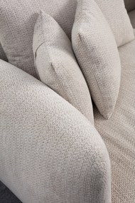Štýlová rohová pohovka Floransa White