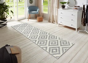 Hanse Home Collection koberce Behúň Basic 105468 Cream - 80x400 cm