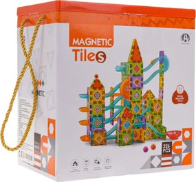 Magnetické kocky Castle Trackball 226 ks