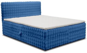 Posteľ Calipso VI 160x200 Bubble 88 námornícka modrá