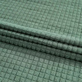4Home Napínací vodeodolný poťah na kreslo Magic clean zelená, 75 - 95 cm