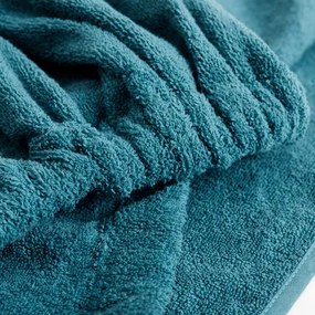 Uterák do sauny v tyrkysovej farbe KILT SAUNA&WELLNESS 80x150 cm