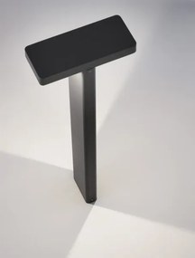 Vonkajšie LED lampa Poet 235 tmavo sivé