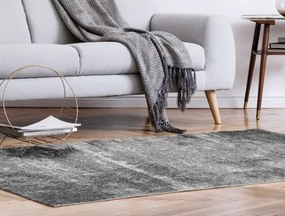 Koberec Luna 80x150 cm, šedý%
