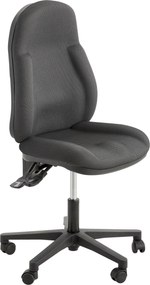 XXXLutz OTOČNÁ STOLIČKA, antracitová - Online Only kancelárie - 001319015304