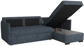 Rohová sedacia súprava Lisboa  (sivohnedá). Vlastná spoľahlivá doprava až k Vám domov. 1122470