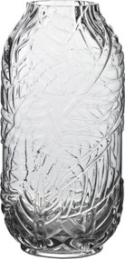 Váza Serenite 14x8x29,5 cm číra
