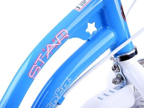 Detský bicykel STAR GIRL 14 RoyalBaby RB14G-1 - modrý