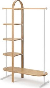 Biela prírodná predsieňová zostava z eukalyptového dreva Bellwood - Umbra