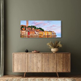 Obraz - Rovinj, Chorvátsko (120x50 cm)