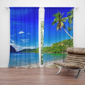 Sablio Záves Pláž 2: 2 ks 140x250 cm