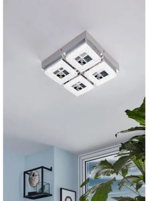 Eglo 95657 - LED Stropné svietidlo FRADELO 4xLED/4W/230V