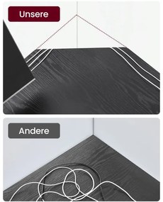 Rohový kancelársky stôl LWD072B56