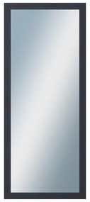 DANTIK - Zrkadlo v rámu, rozmer s rámom 50x120 cm z lišty 4020 šedá (2768)