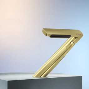 Dizajnová Vodopádová Batéria - Kumpu Brúsené zlato
