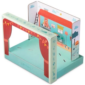 Lilliputiens - magnetické divadlo - Tri prasiatka