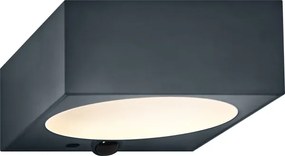 Osram - LED solárne nástenné svietidlo ENDURA STYLE LED/10,7W/4,2V 2000 mAh IP65 antracit