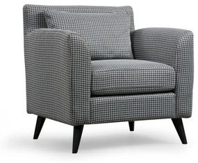 Kreslo Nordic II šedobiele