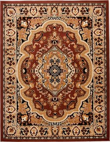 TA Koberec E951A HNEDÝ ATLAS PP Rozmer: 300x400 cm
