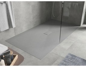 Mexen Hugo, SMC obdĺžniková sprchová vanička 180 x 100 cm, šedá, 42611018