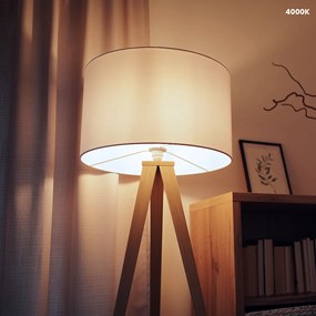 LED žiarovka E27 neutrálna 4000k 7w 600 lm sviečka