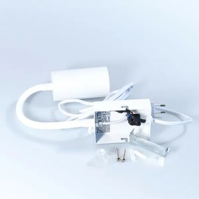 Globo 57911WW - Flexibilná nástenná lampa ROBBY 1xGU10/25W/230V biela