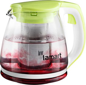 Kanvica 1,1 l, zelená, LAMART VERRE LT7026