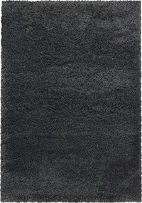 XXXLutz KOBEREC S VYSOKÝM VLASOM, 120/170 cm sivá Novel - Online Only bytové doplnky - 003396298660